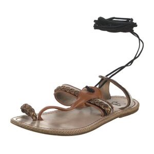 Christian Louboutin Leather Gladiator Sandals